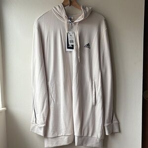 NWT Adidas Women’s Fav Q1 FZ HD Size XL *FLAW